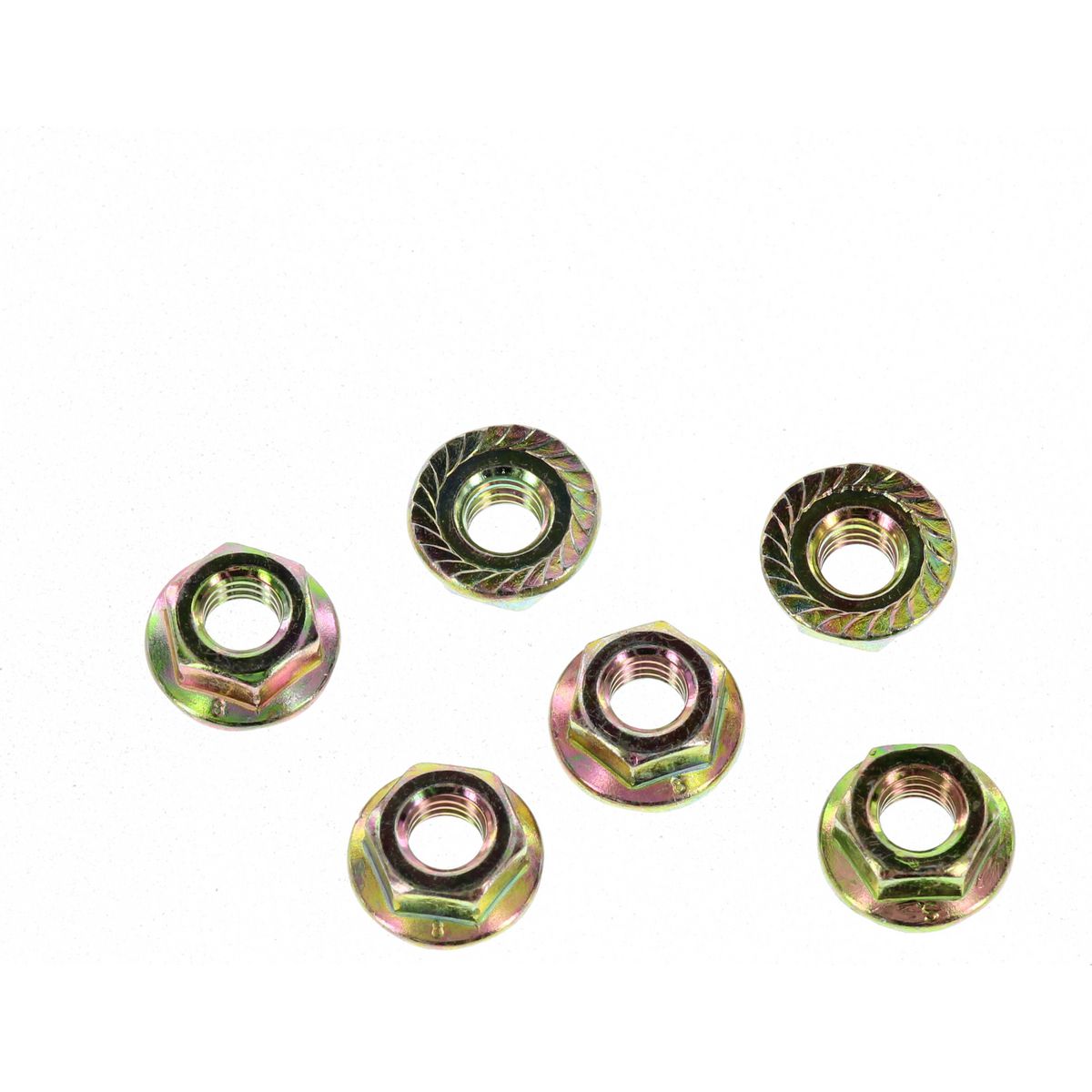 Champion Fasteners Hex Nut Flanged *M6x1.00mm PP47