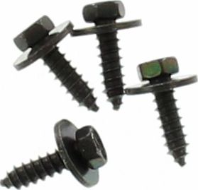 Champion Fasteners Self Tapper Screw Sems Hex Combo Drive Flat Washer 5.5x19mm PP48