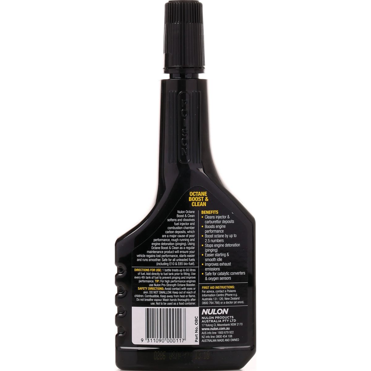 Nulon Octane Boost & Clean 300ml OBC