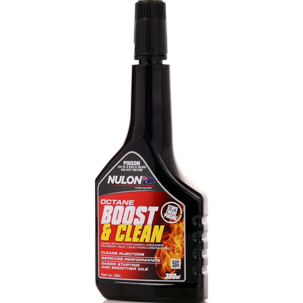 Nulon Octane Boost & Clean 300ml OBC