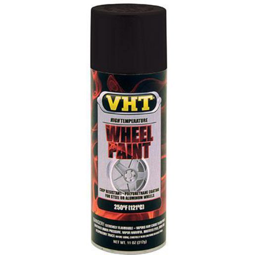 VHT Aerosol Spray Wheel Paint Gloss Black 312g SP187