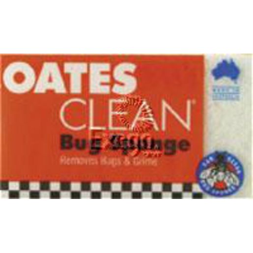 Oates Auto Care Bug Sponge 165844