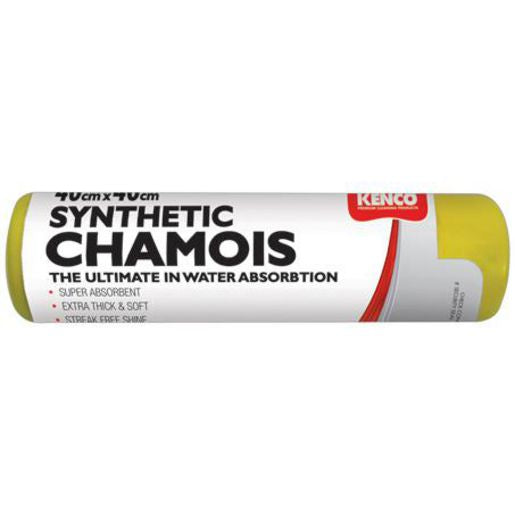 Kenco Synthetic Chamois 40x40cm 50050
