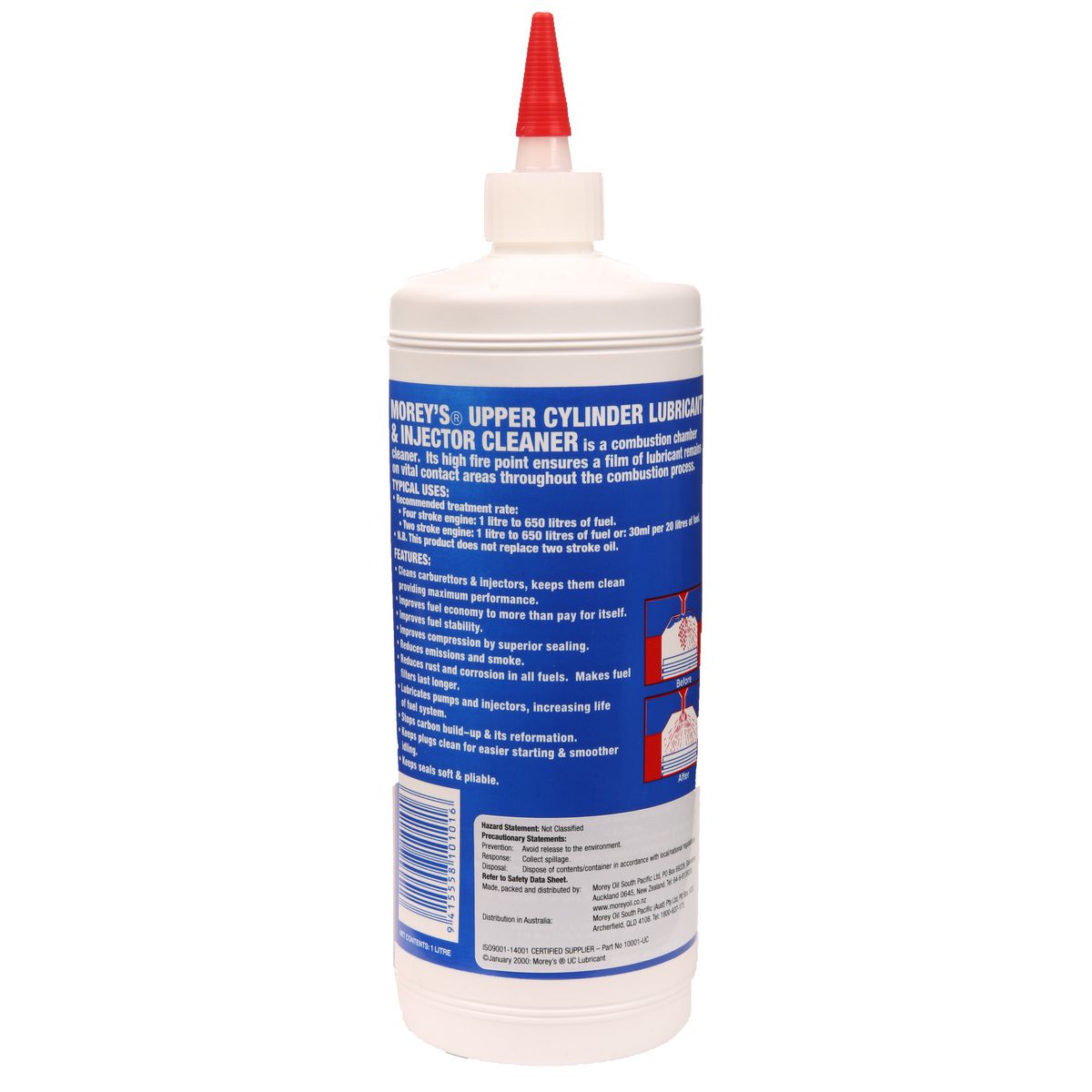 Morey's Oil Upper Cylinder Lubricant And Injector Cleaner 1L 10001-UC