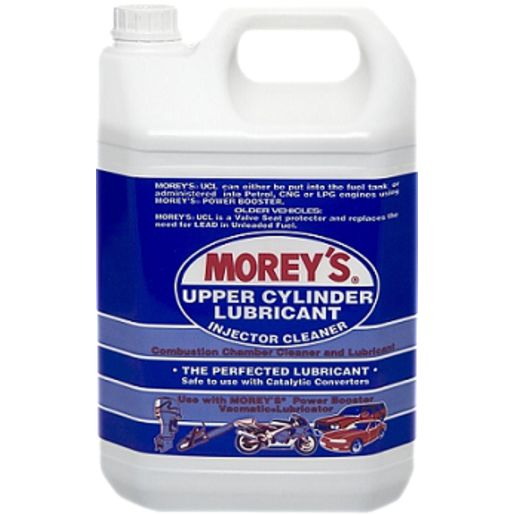 Moreys UPPEr Cylinder Lubricant & Injector Cleaner 5ltr 10005-UC