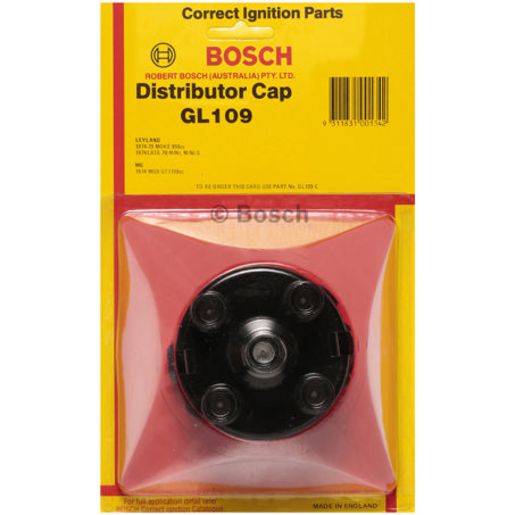Bosch Carded Distributor Cap GL109