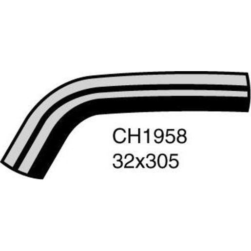 Mackay Bottom Radiator Hose CH1958