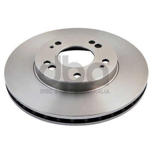 DBA Standard Brake Rotor Single 276mm Front DBA425