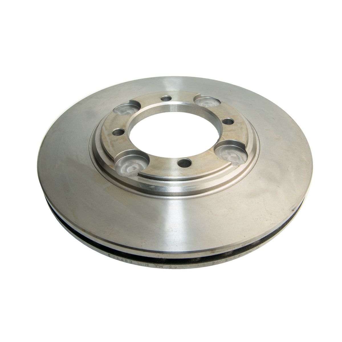 DBA Standard Brake Rotor Single 257mm Front DBA453
