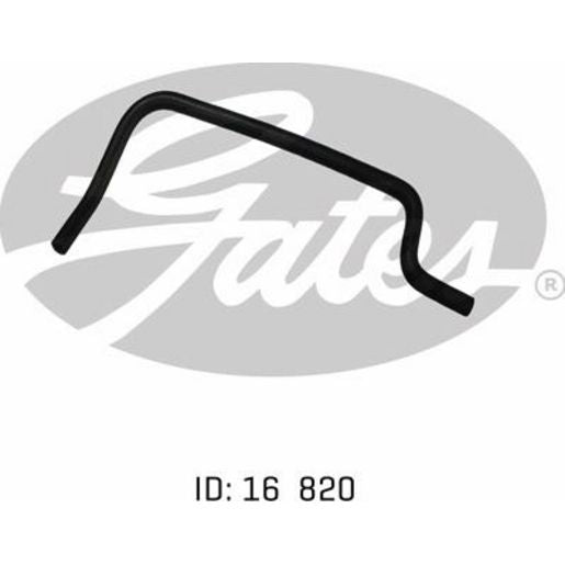 Gates Radiator Hose 02-0109