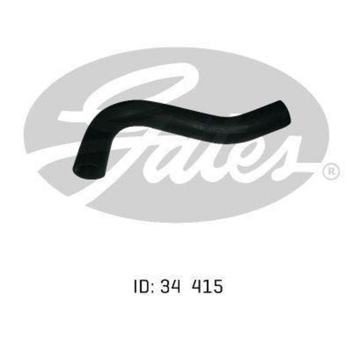 Gates Radiator Hose 05-0630