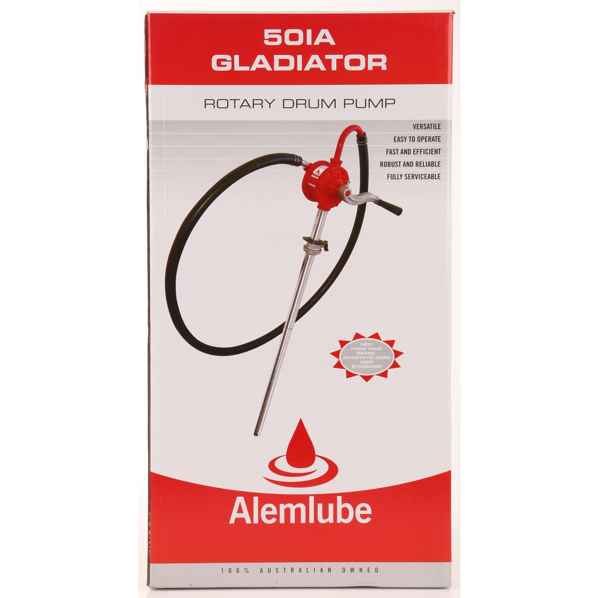 Alemlube Rotary Drum Pump 501A