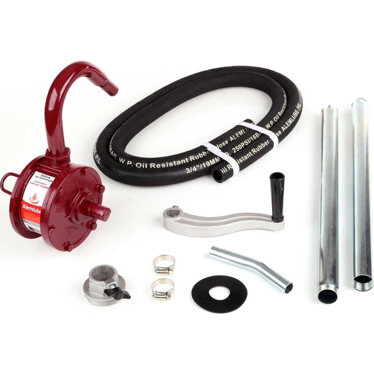 Alemlube Rotary Drum Pump 501A