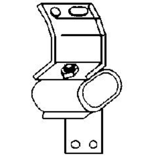 Walker Exhaust Bracket-Exh (Use Fdb001) B9665