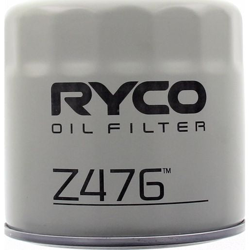 Ryco Oil Filter Z476