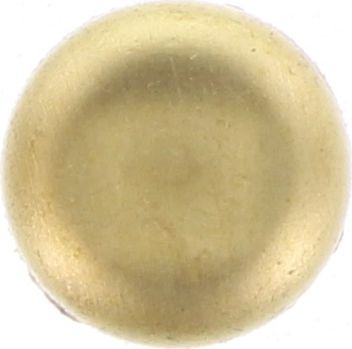 Kelpro Welch Plug Cup 15mm Brass RBC15MM