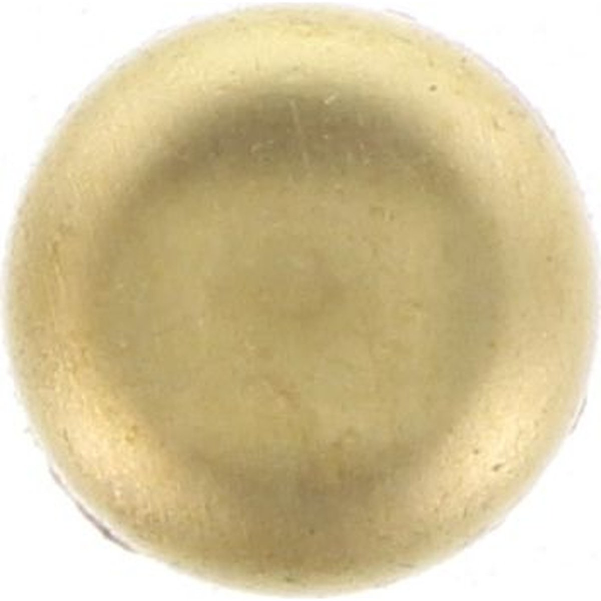 Kelpro Welch Plug Cup 15mm Brass RBC15MM