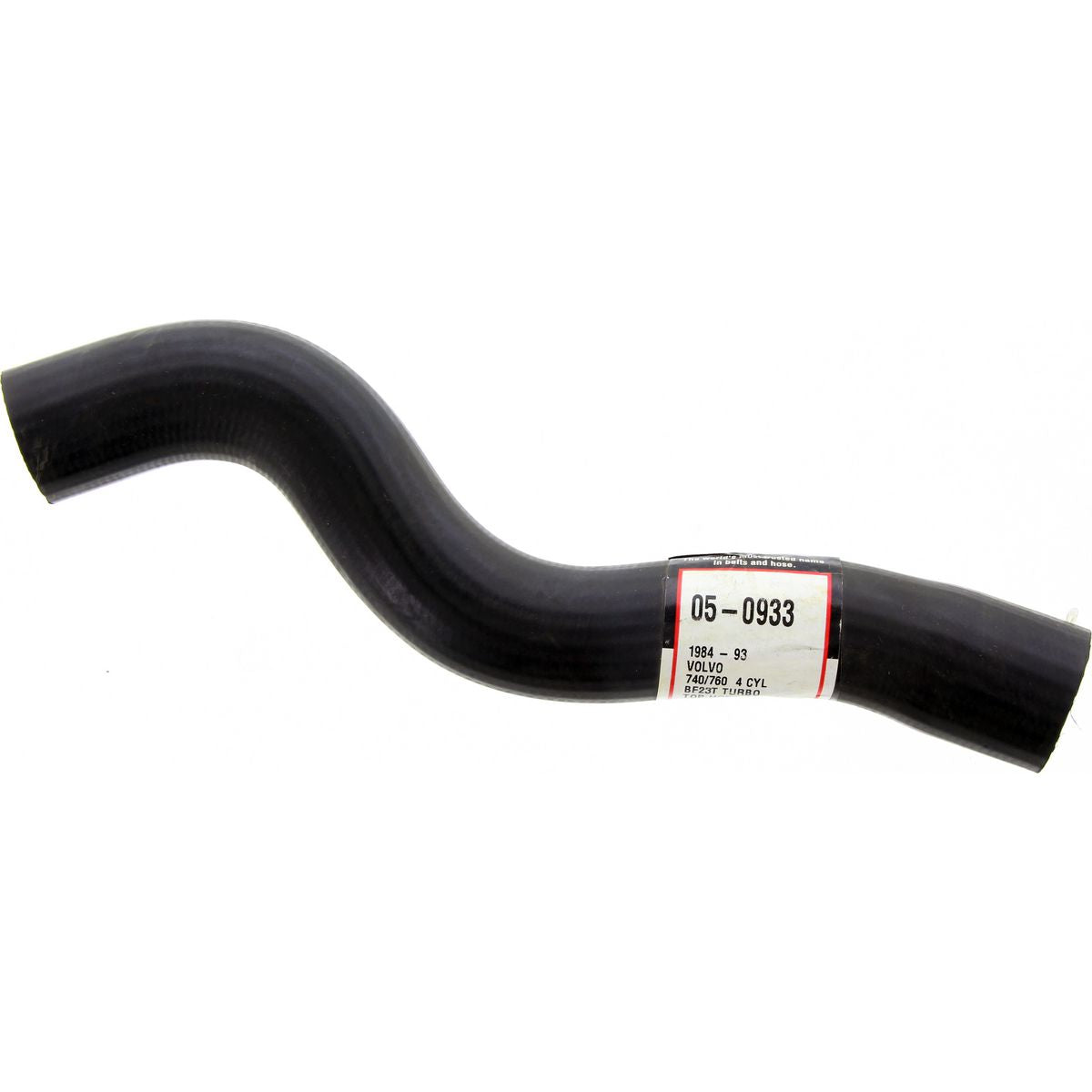 Gates Radiator Hose 05-0933