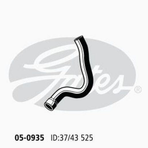 Gates Radiator Hose 05-0935