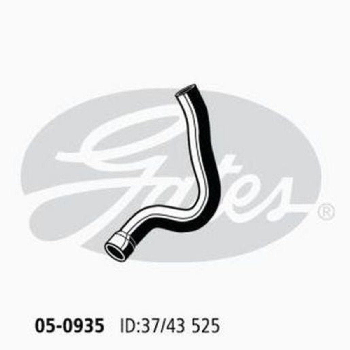 Gates Radiator Hose 05-0935