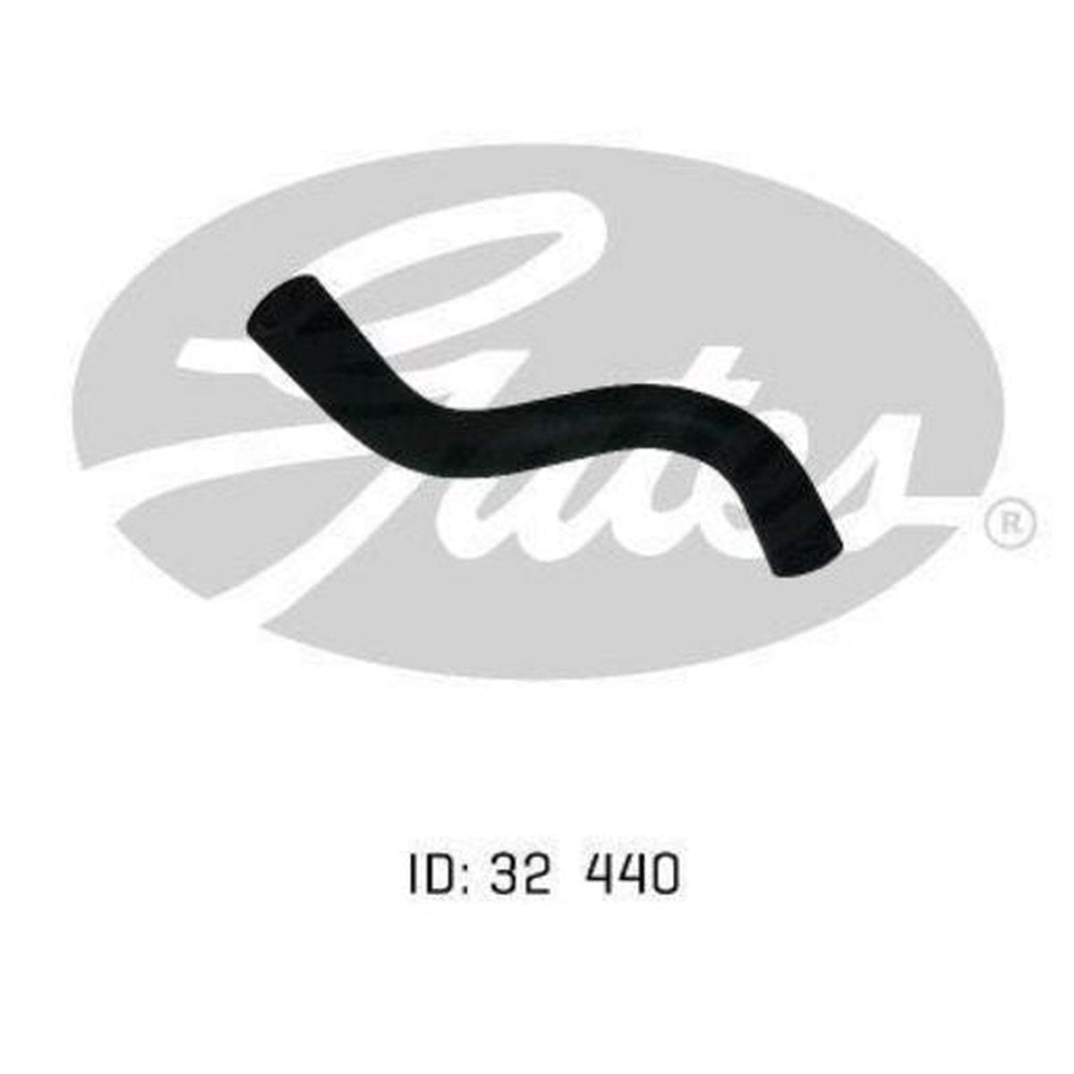 Gates Radiator Hose 05-0493
