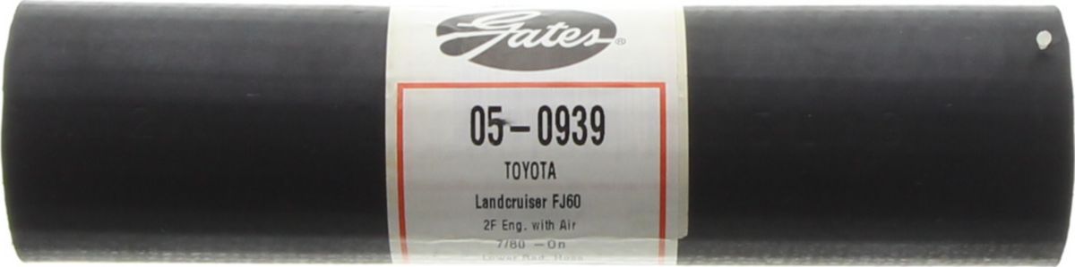Gates Radiator Hose 05-0939