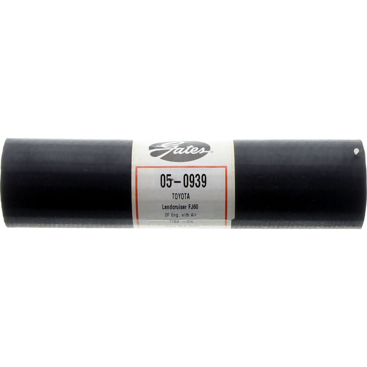 Gates Radiator Hose 05-0939