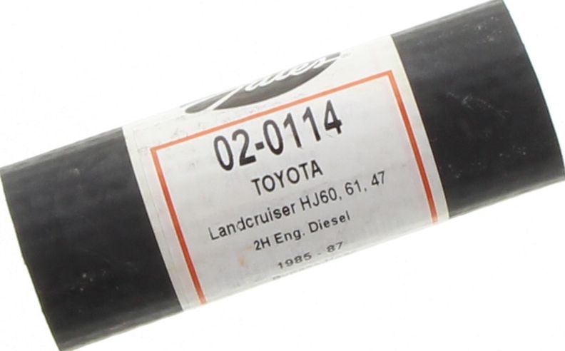 Gates Radiator Hose 02-0114
