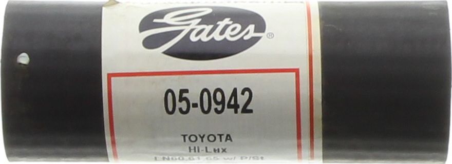 Gates Radiator Hose 05-0942