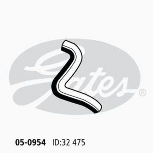 Gates Radiator Hose 05-0954
