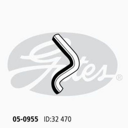 Gates Radiator Hose 05-0955