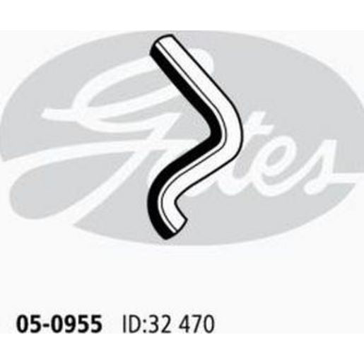 Gates Radiator Hose 05-0955