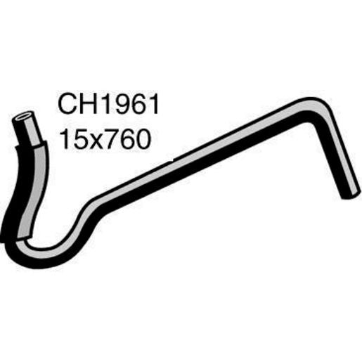 Mackay Heater Hose CH1961