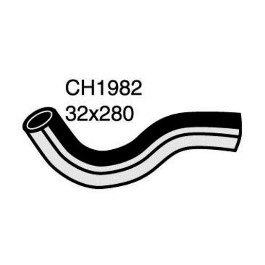 Mackay Top Radiator Hose CH1982
