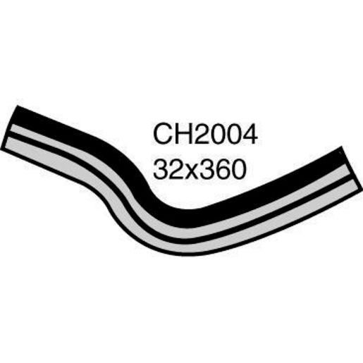 Mackay Top Radiator Hose CH2004