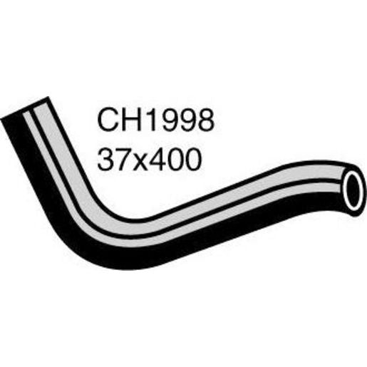 Mackay Top Radiator Hose CH1998