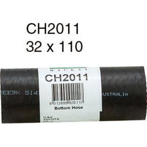 Mackay Bottom Radiator Hose CH2011