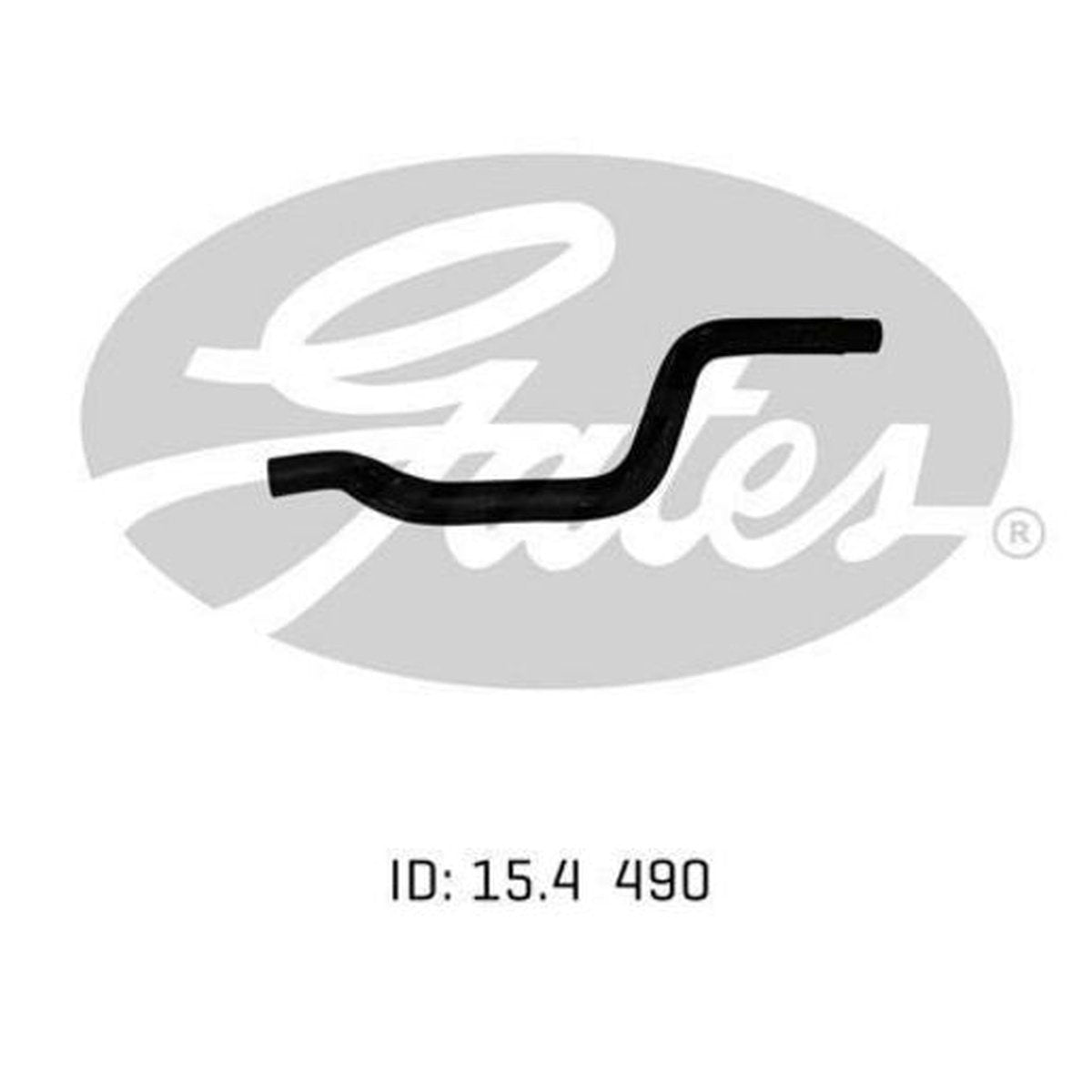 Gates Radiator Hose 02-0117