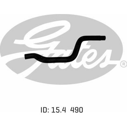 Gates Radiator Hose 02-0117