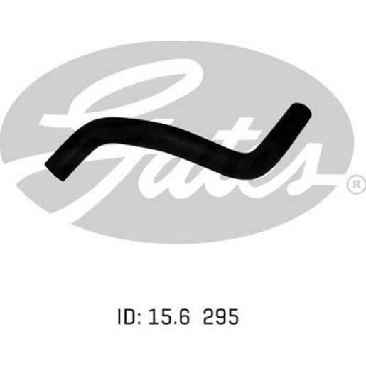 Gates Radiator Hose 02-0120