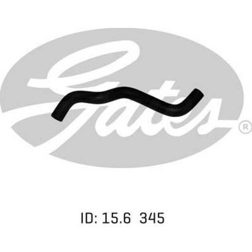 Gates Heater Hose 02-0123