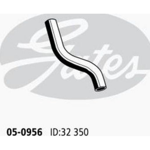 Gates Radiator Hose 05-0956