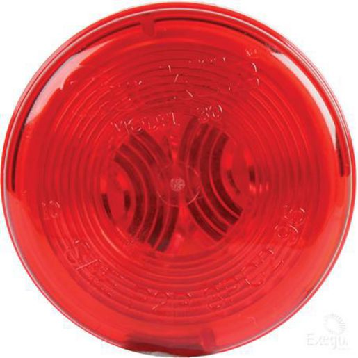 Narva Side Marker Light Red LED 24V 93008