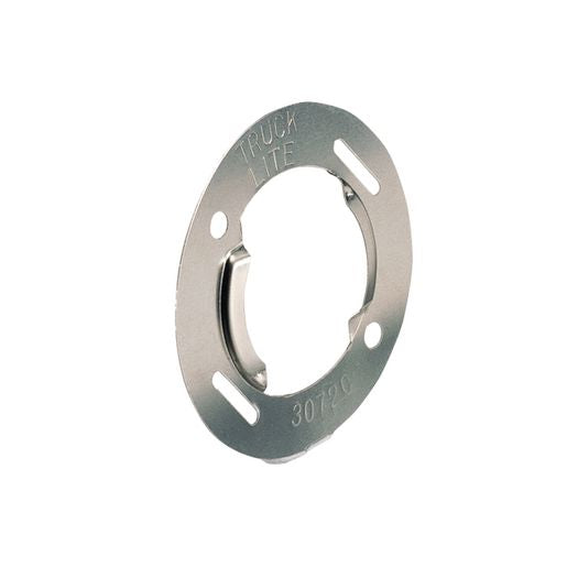 Narva Bracket Round Chrome Surface Mount Suit Model 30 Lamps 93083