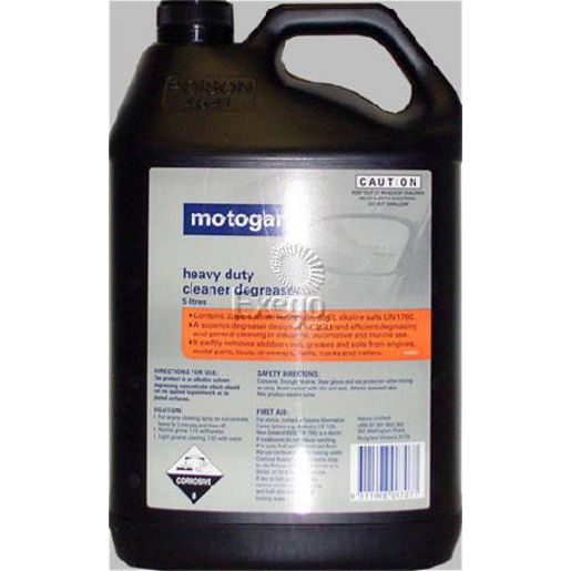 Motogard Degreaser 5Ltr MGD5
