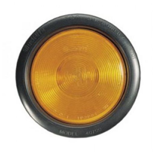 Narva Sealed Rear Direction Indicator Lamp 24V Amber w/ Vinyl Grommet 94006