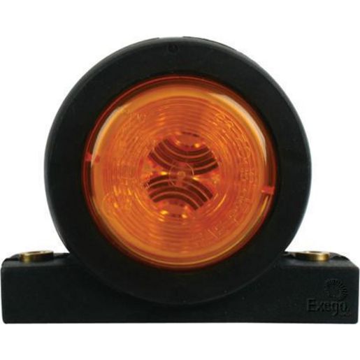 Narva Side Marker Light Red/Amber Led 24V 93010