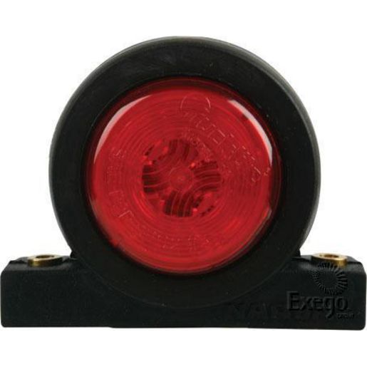 Narva Side Marker Light Red/Amber Led 24V 93010