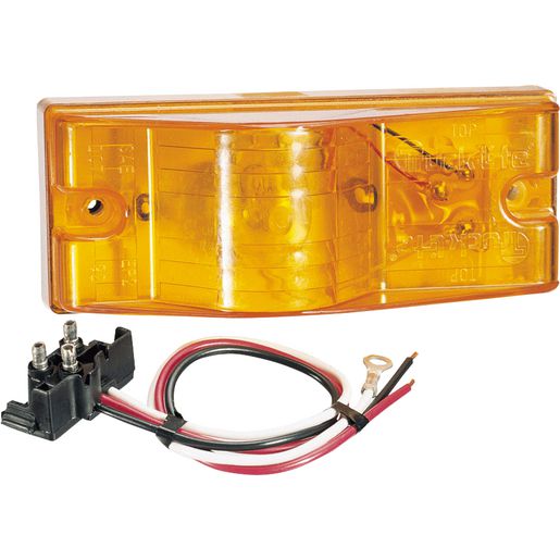Narva Sealed Side Marker/Direction Indicator Lamp 12V Amber 92202