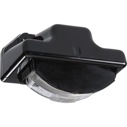 Narva License Plate Lamp Kit Black 12V 91534